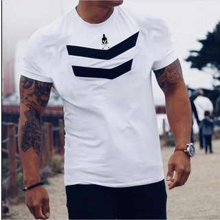 Camiseta Masculina Estilosa Balada Casual Gladiador Marca