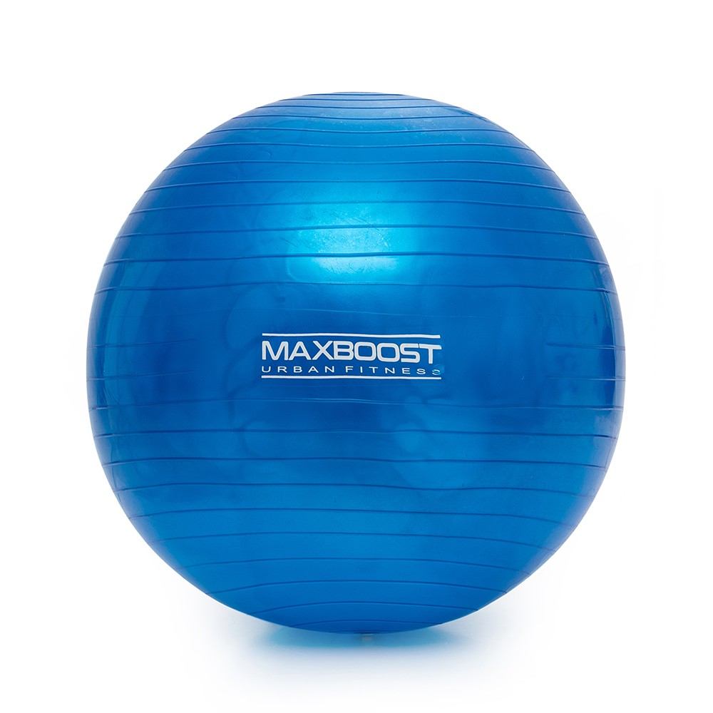 Bola Ginástica Suíça Yoga Pilates 55cm Tecnologia Anti-Estouro