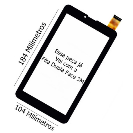 TELA TOUCH TABLET QBEX TX300