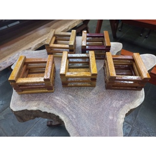 Kit com 5 Cachepots 15 x 15 Verniz em Oferta na Shopee