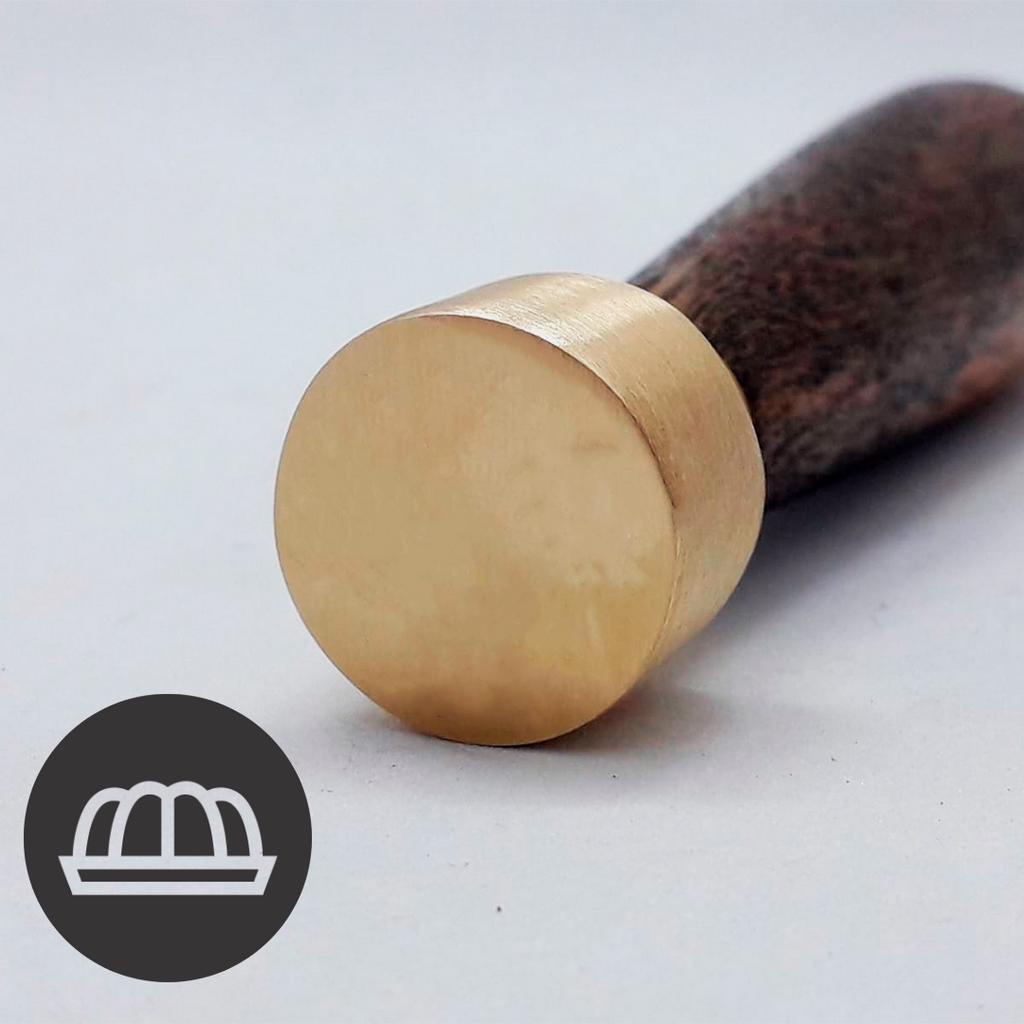 Sinete 3cm para Lacre de Cera e Chocolate