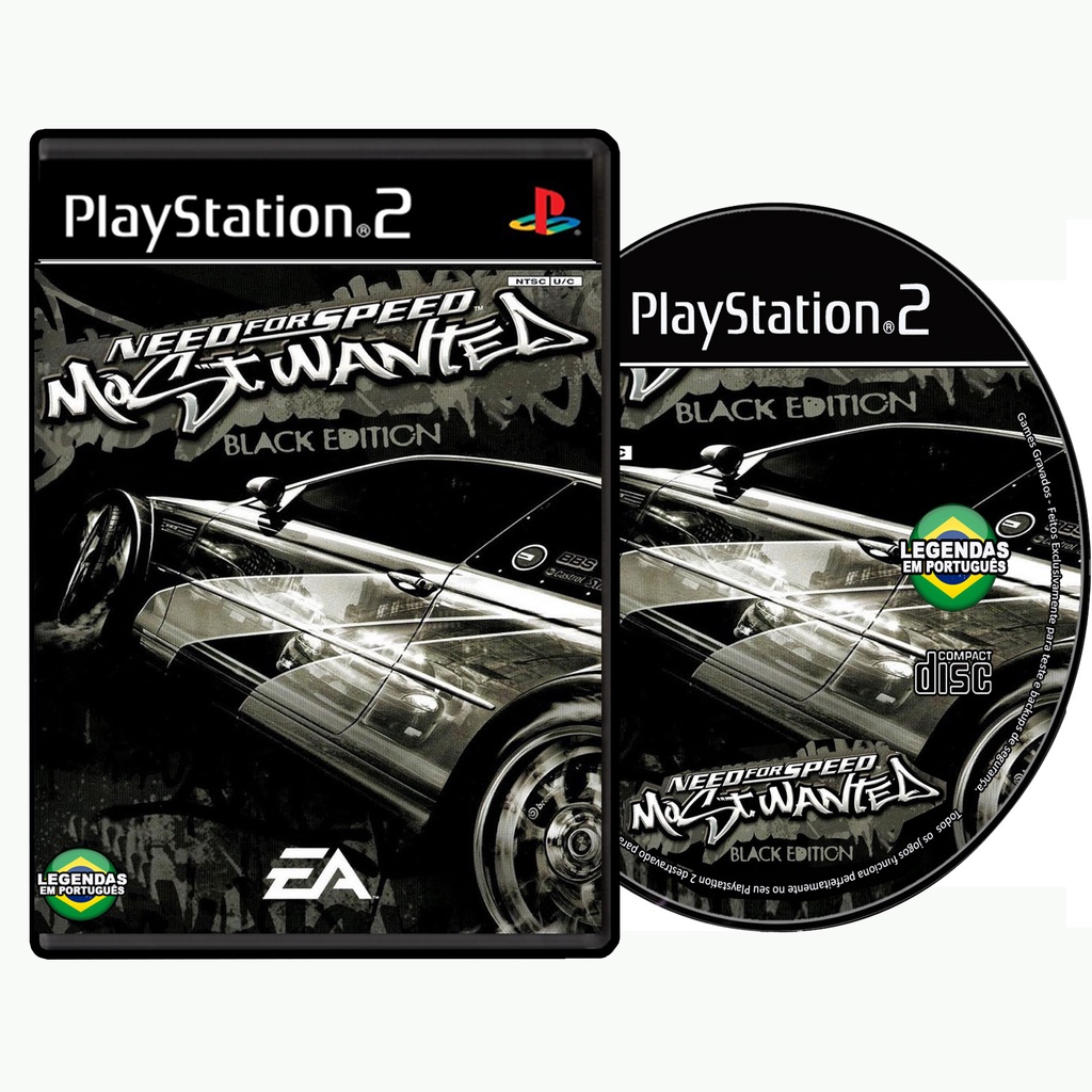 Need for Speed: Most Wanted (2005) - Desciclopédia