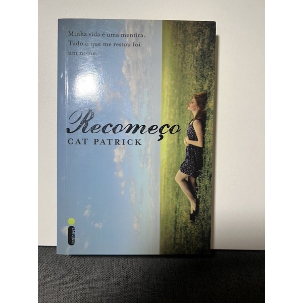 livro recomeco - cat patrick | Shopee Brasil
