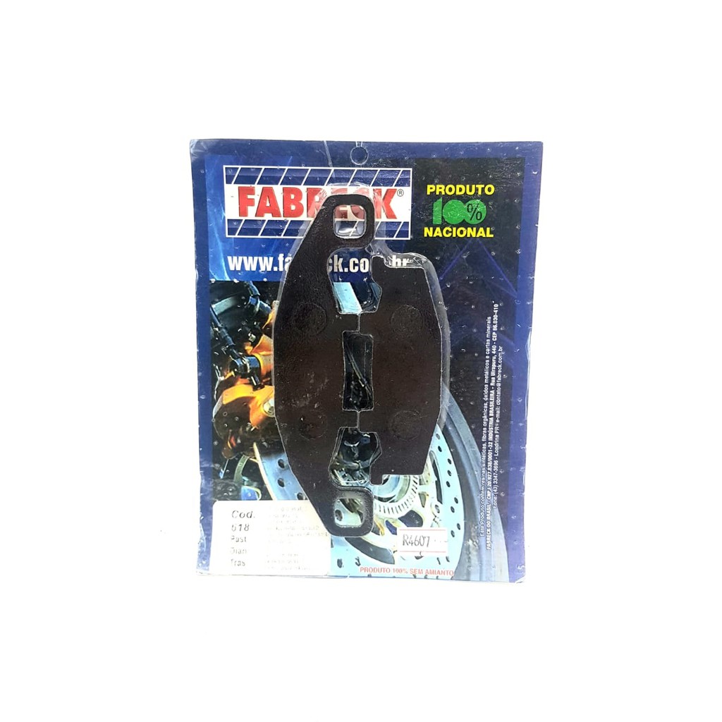 Pastilha De Freio Dianteira  Gsx 1100 Gn 1991/1993