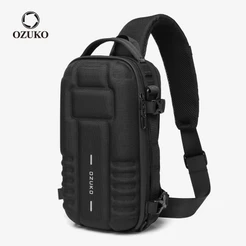 OZUKO Bolsa Transversal/De Ombro/Resistente Impermeável Para Esportes Ao Ar Livre