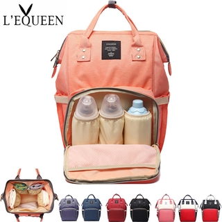 Mochila LEQUEEN Original bolsa de maternidade