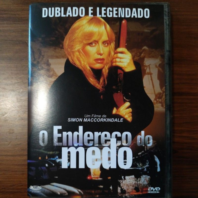DVD Original O Endereço do Medo