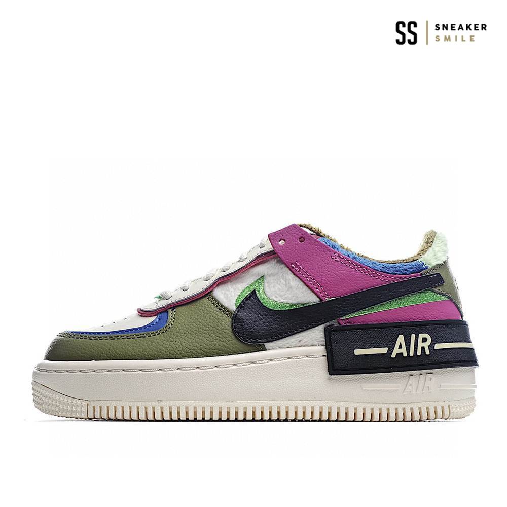 Nike Air Force 1 Shadow Cactus Flower 