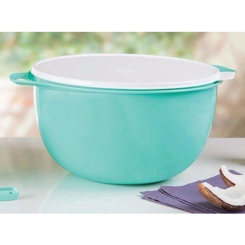 Tupperware Mega Criativa Verde Mint 10 Litros Shopee Brasil