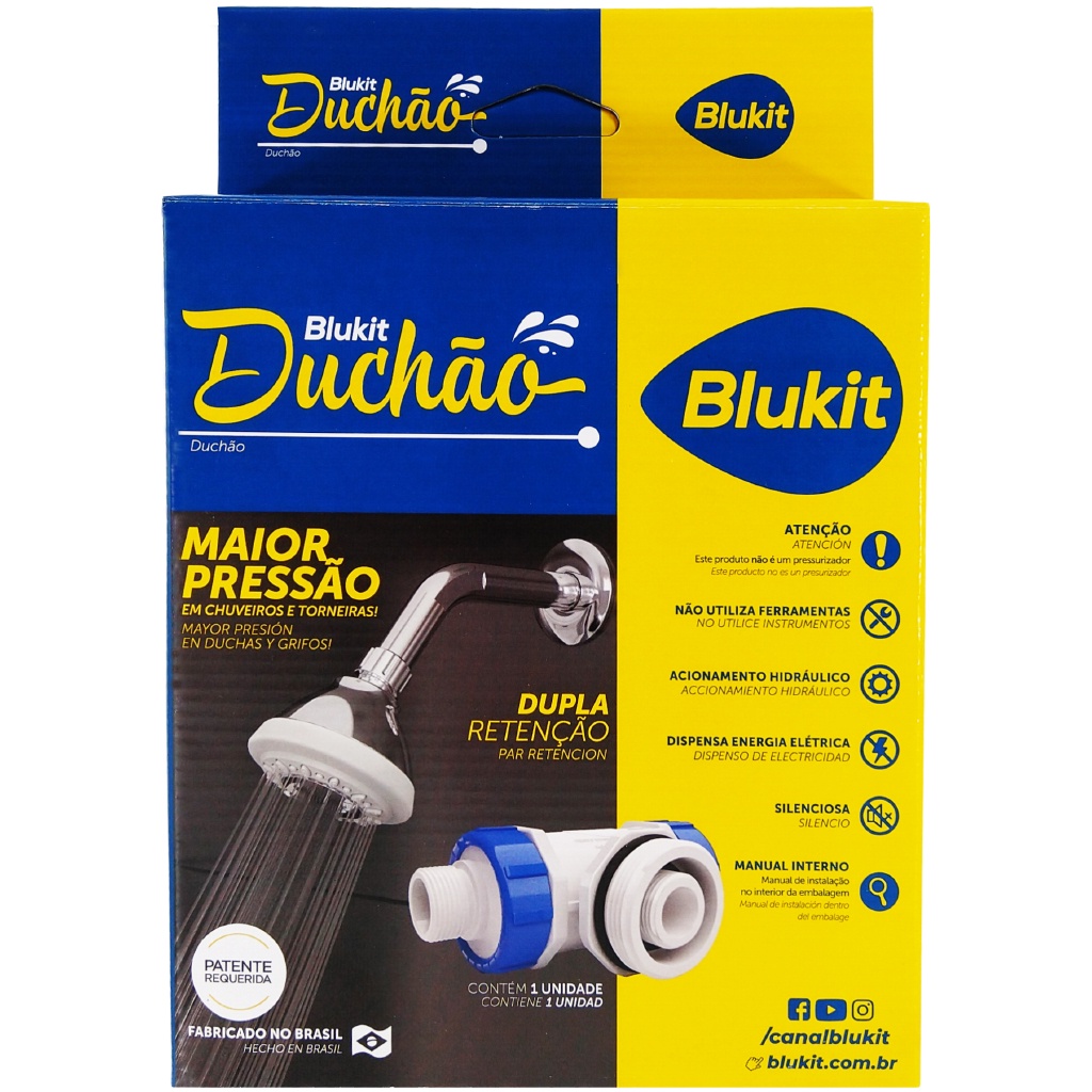 Válvula Transferidora de Pressão Blukit NEOPRESS DUCHÃO Para Caixa D’Água