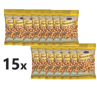 15 Amendoim Mendorato Santa Helena 27g cada