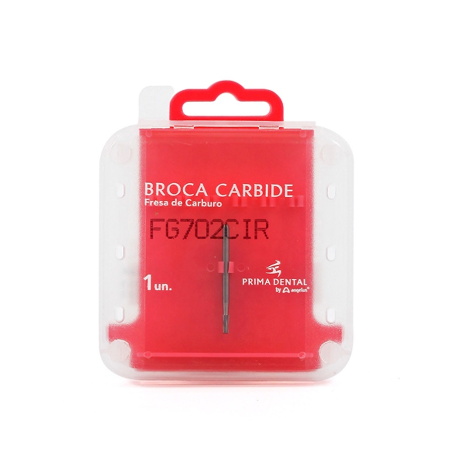 Broca Cirúrgica FG Carbide 25MM Longa - Angelus Prima Dental em Oferta na Shopee