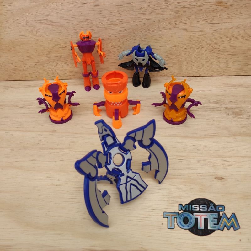 Missão Totem - Revista Recreio