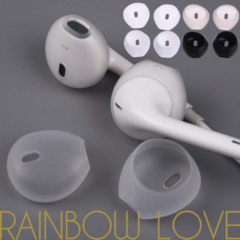 [1 Par De Tampas De Silicone Para Earbuds Tips Covers] [Gels De Ouvido De Substituição Antiderrapante Airpods] em Oferta na Shopee