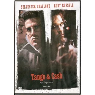 Dvd Tango E Cash : Os Vingadores - Sylvester Stallone lacrado