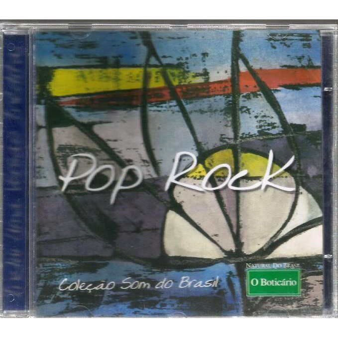 1023 Mcd- Cd Original 2001- Pop Rock Boticário- Coleção Som Do Brasil- Coletânea