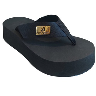 Chinelo de compensação de Altura, 3 a 6 cm com salto super confortável, Dismetria Alley Surf