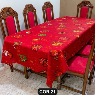 toalha de mesa natal 8 lugares em Promoção na Shopee Brasil 2023