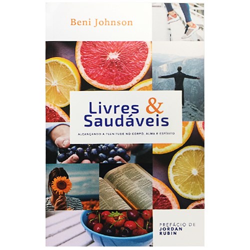 Livres e Saudáveis | Beni Johnson em Oferta na Shopee