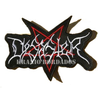 DESASTER METAL PATCH BORDADO ENVIO IMEDIATO
