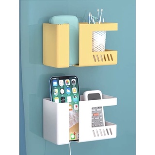 Suporte De Parede dois em um Multifuncional Sem Furar O Telefone Móvel Controle Remoto/Banheiro/Debris