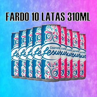 Guarana Jesus Lata 310ml - Fardo 10 Latas