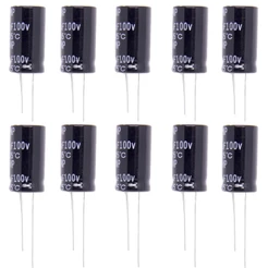 Capacitor Bipolar 100x100 100uf 100v Para Alto Falante 10un
