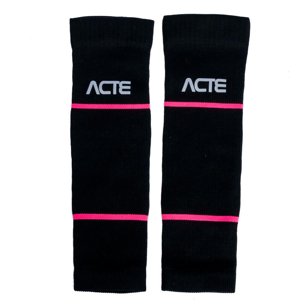 Canelito de Compressão Tam G F11-GP Preto Laranja Acte em Oferta na Shopee