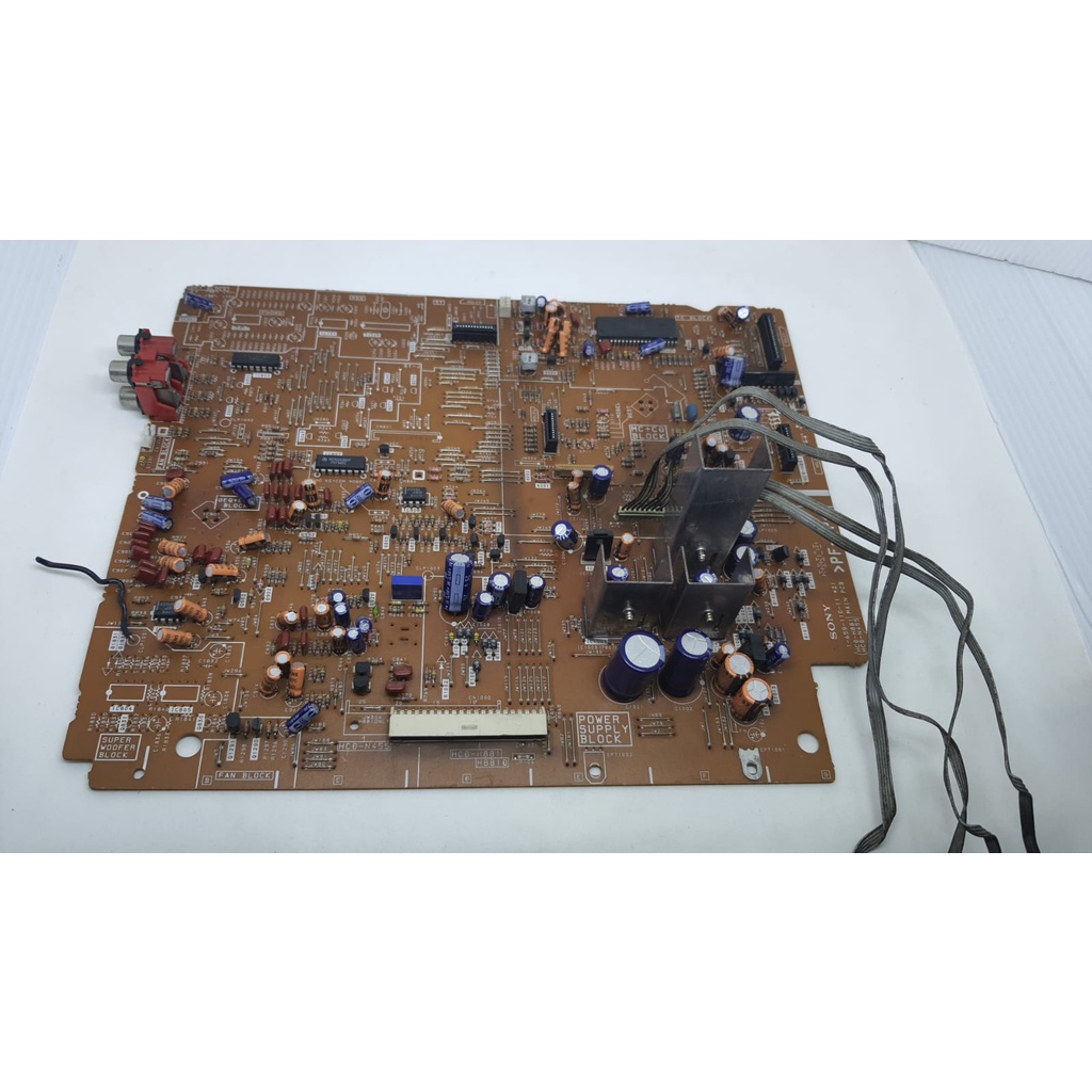 Placa Principal Mini System Sony Fh-g88av | 1-659-110-11 PL3005