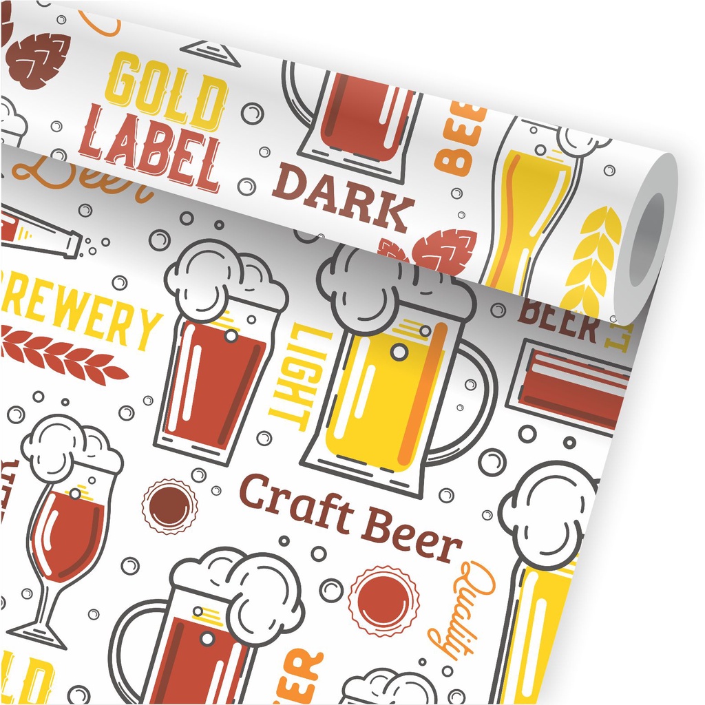 Papel De Parede Cerveja Chopp Bar Pub Cervejaria Bebida A660