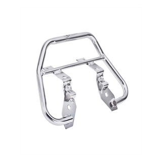 Alca Traseira Esportiva MotoTitan 95 Ate 99 Cromado em Oferta na Shopee