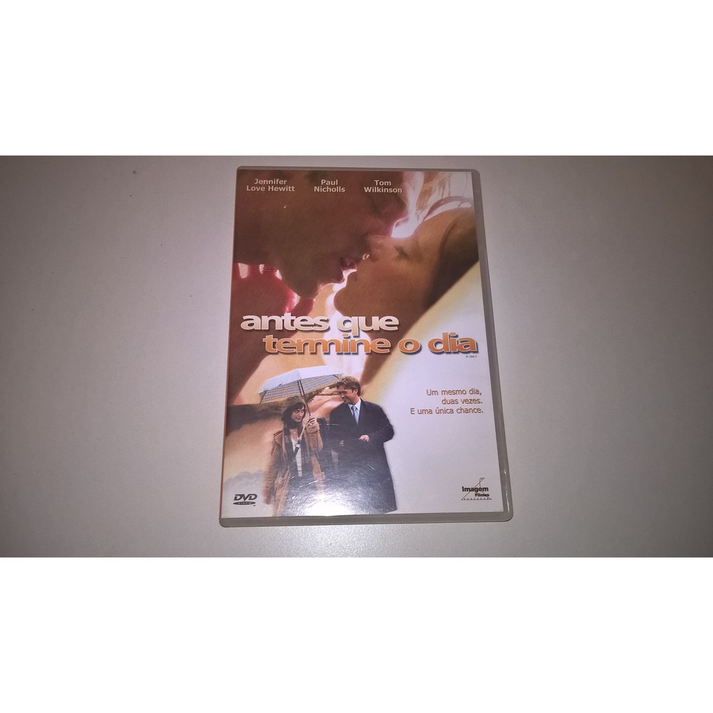 Dvd - Antes Que Termine O Dia