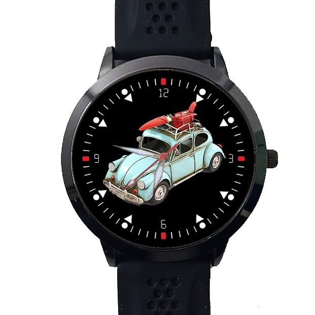Relógio Fusca Antigo Coleção Colecionador Top +vendido Silicone