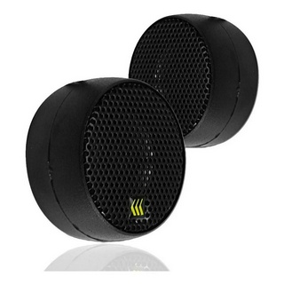Par Mini Tweeter Bravox Td50u 80w Rms Automotivo Kit