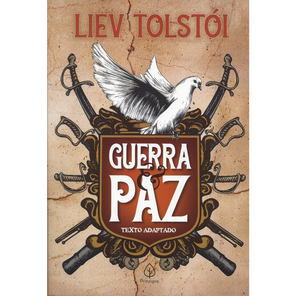 Guerra e Paz - Liev Tolstói em Oferta na Shopee