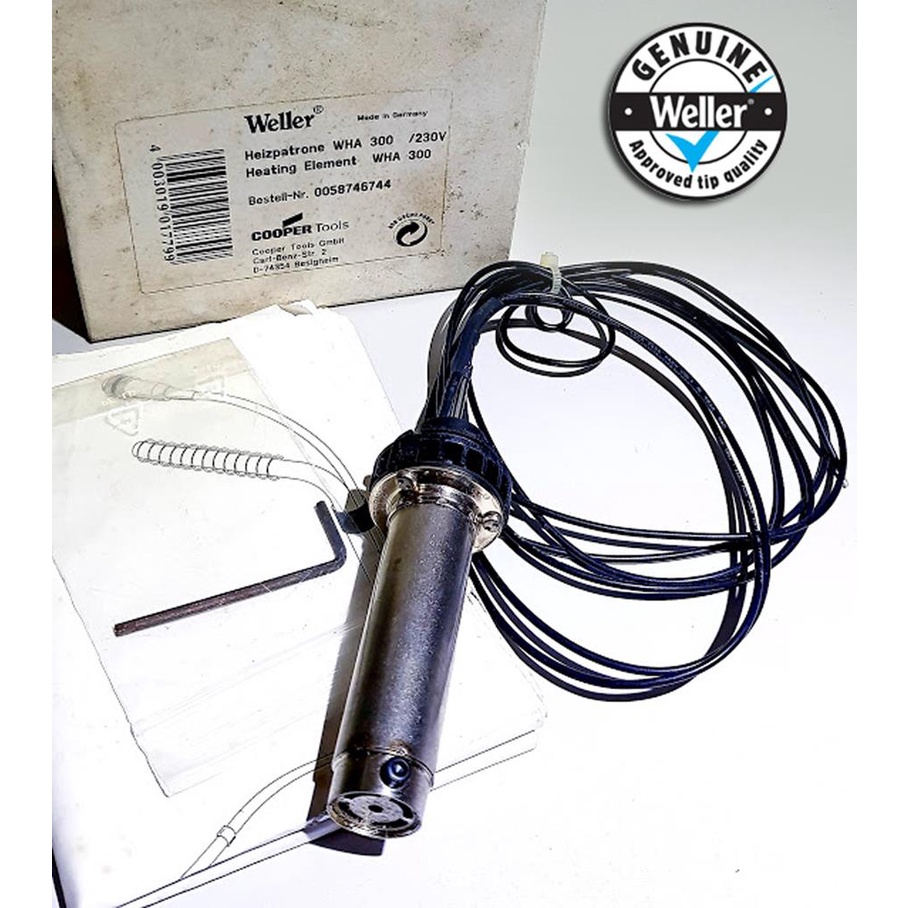 Resistencia 0058746744 P/ Estacao Weller Wha300 / 230 Vac