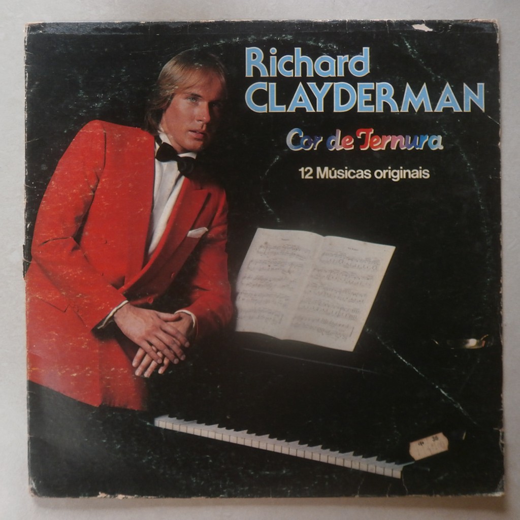 Lp Richard Clayderman 1982 Cor De Ternura, Disco de Vinil