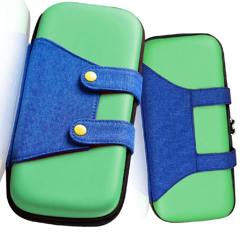 Case Nintendo Switch Lite Mario e Luigi Bolsa Proteger - Escorrega o Preço