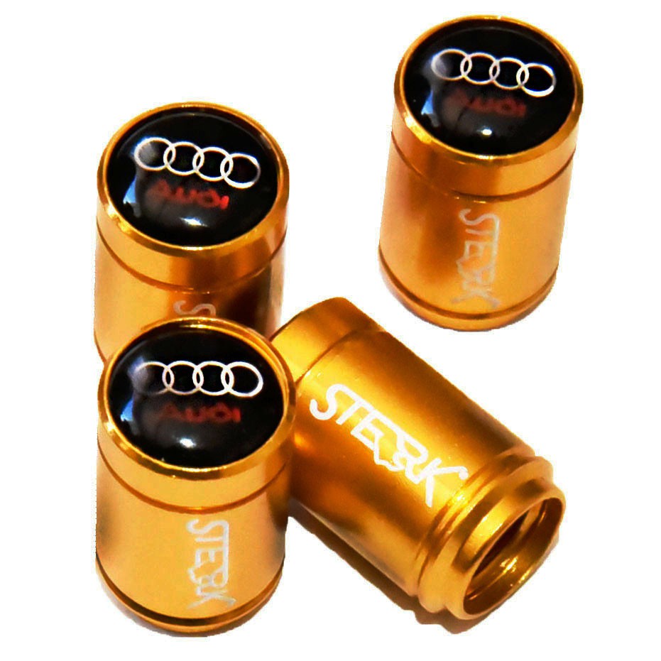 Kit Bicos De Pneu Válvula Audi Rs5 Q3 A7 A8 R8 S10 Rs7 A1 A3