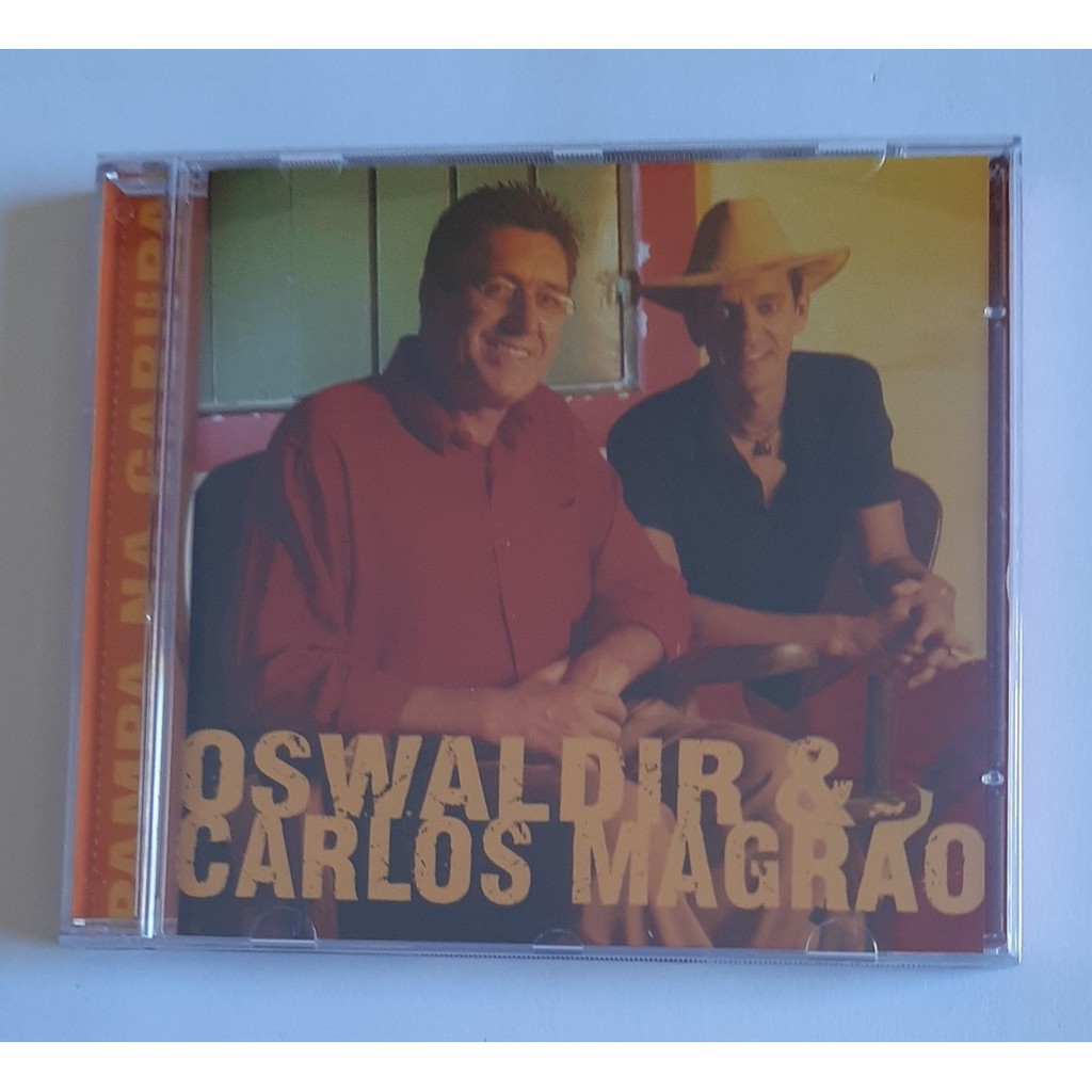 Cd Oswaldir & Carlos Magrão *