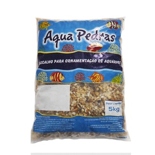 Substrato para Aquário Cascalho Rio 2 5Kg Aqua Pedras em Oferta na Shopee