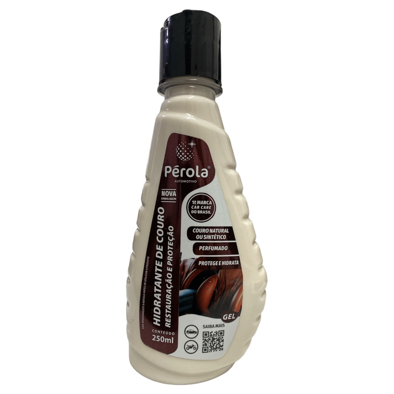 Hidratante de Couro 250ml Perola 091001