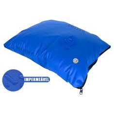 Kit 2 Capas para Travesseiro 50 X 70 Cm Ziper Impermeavel Hospitalar- Azul