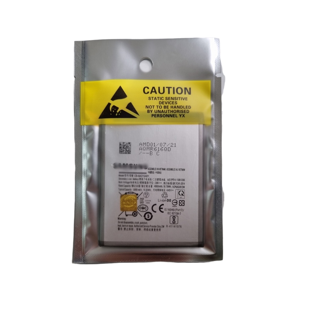 Bateria EB-BA315ABY Compatível COM Samsung A31-A315 A31S A32 4G +GARANTIA