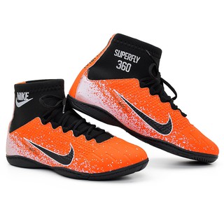 chuteira futsal cano alto mercado livre