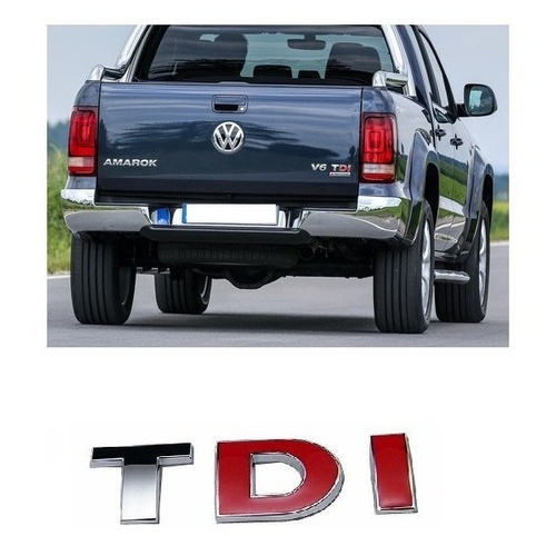 Emblema Letreiro Tdi Amarok VW