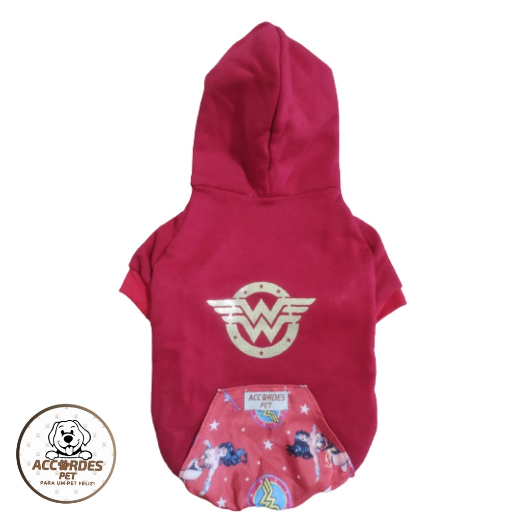 Moletom Pet Roupa pet de cachorro e gato | Blusa pet de frio personagens