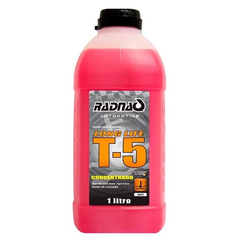 Aditivo P/ Radiador Conc Long Life "Rosa"(1000 Ml) Radnaq em Oferta na Shopee