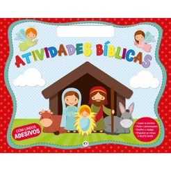 Livro - Atividades bíblicas - Capa comum - Ciranda Cultural