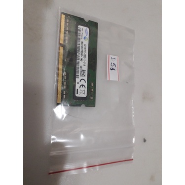 Memória Ram Notebook 4gb Pc3 Ddr3 Original D51
